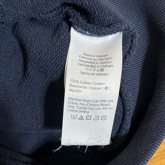 Crewcuts Full Zip Hoodie Jacket Sz XL - Picture 5 of 5